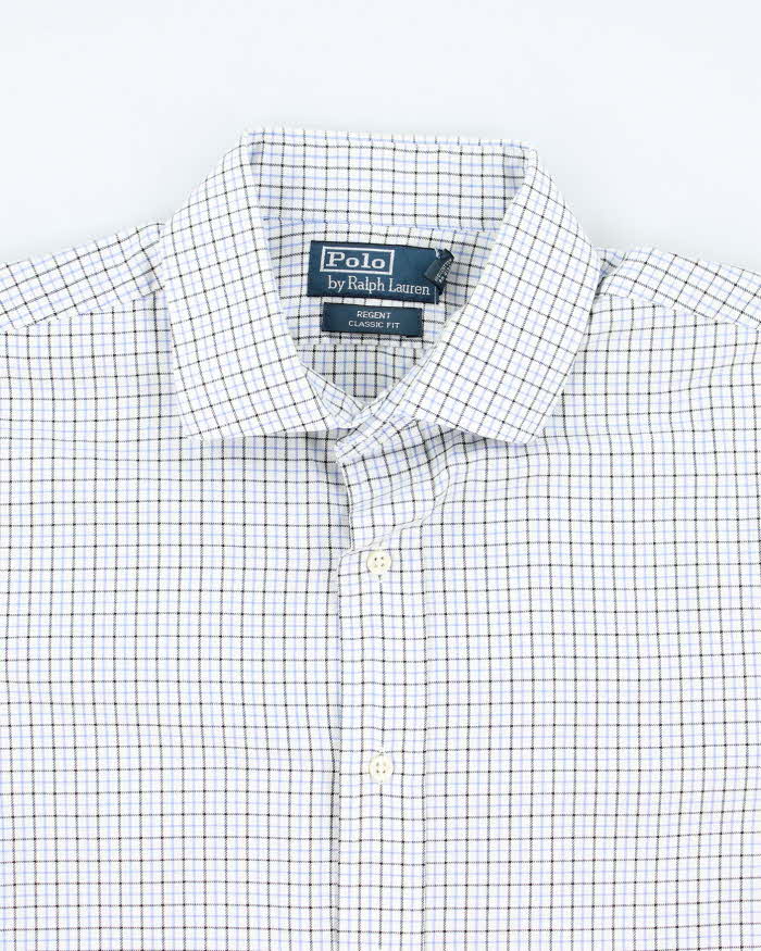 Vintage Ralph Lauren Checked Long Sleeve Shirt - XXL