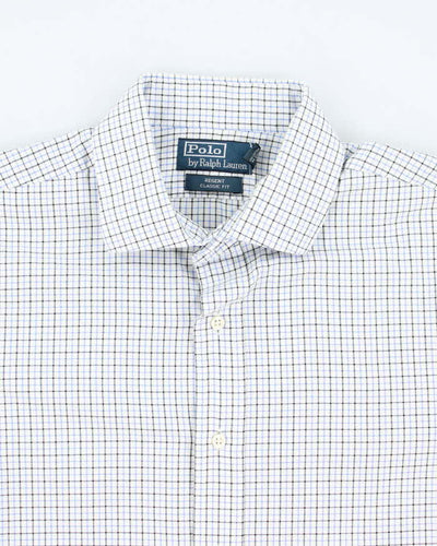 Vintage Ralph Lauren Checked Long Sleeve Shirt - XXL