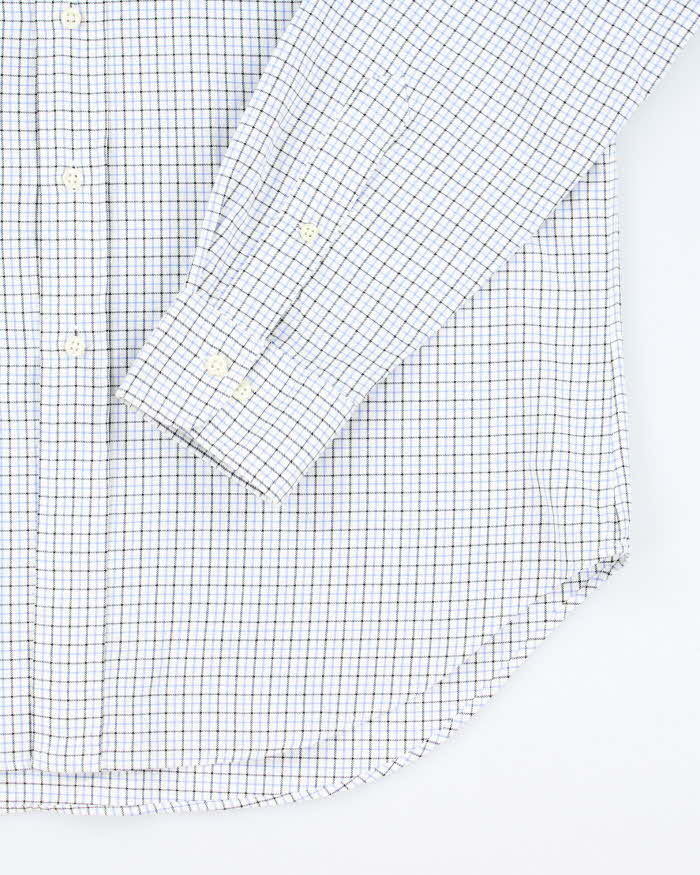 Vintage Ralph Lauren Checked Long Sleeve Shirt - XXL