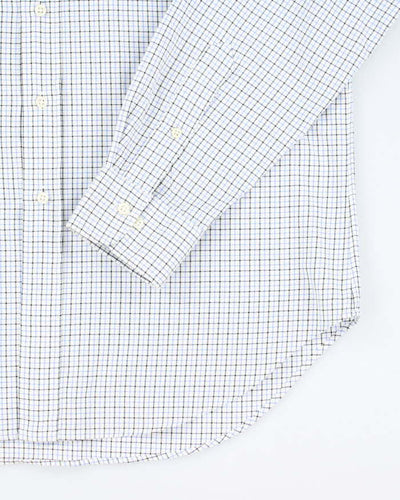 Vintage Ralph Lauren Checked Long Sleeve Shirt - XXL