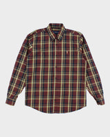 Vintage Ralph Lauren Checked Long Sleeve Shirt - XL