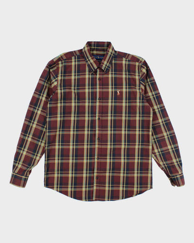 Vintage Ralph Lauren Checked Long Sleeve Shirt - XL