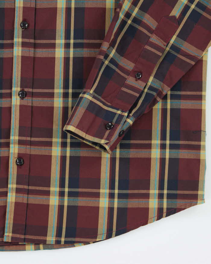Vintage Ralph Lauren Checked Long Sleeve Shirt - XL