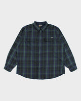 Vintage Eddie Bauer Lightweight Oversized Flannel Shirt - XXL