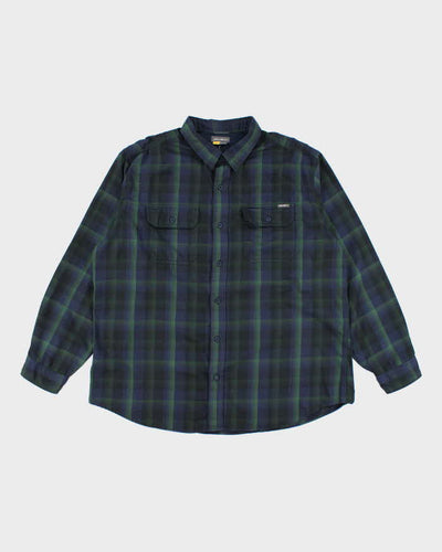 Vintage Eddie Bauer Lightweight Oversized Flannel Shirt - XXL