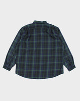 Vintage Eddie Bauer Lightweight Oversized Flannel Shirt - XXL