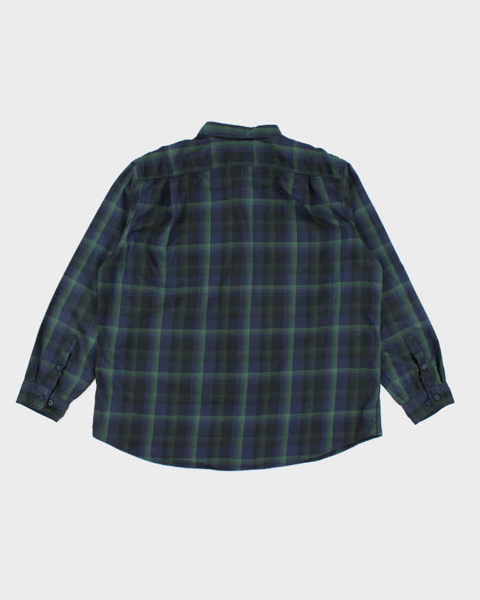 Vintage Eddie Bauer Lightweight Oversized Flannel Shirt - XXL