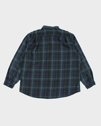 Vintage Eddie Bauer Lightweight Oversized Flannel Shirt - XXL