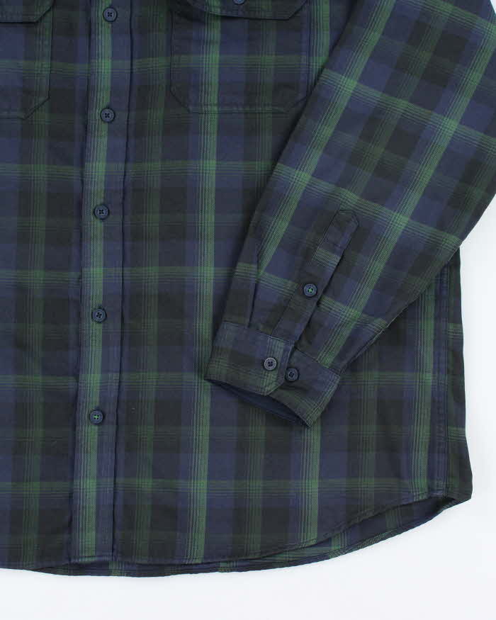 Vintage Eddie Bauer Lightweight Oversized Flannel Shirt - XXL