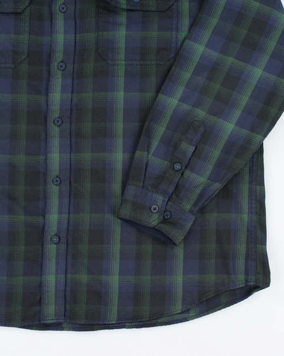 Vintage Eddie Bauer Lightweight Oversized Flannel Shirt - XXL