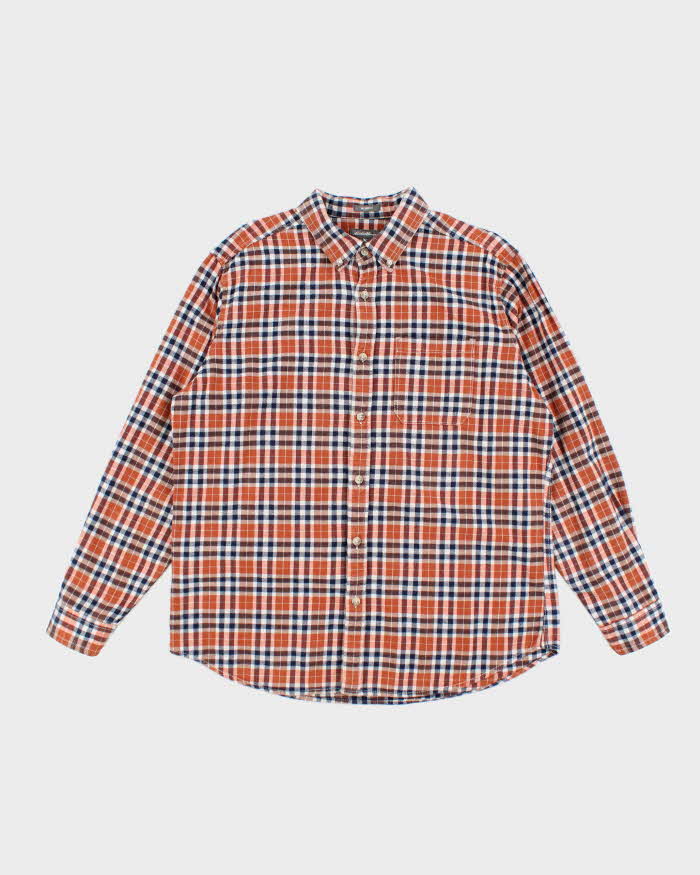 Vintage Eddie Bauer Oversized Flannel Shirt - XXL