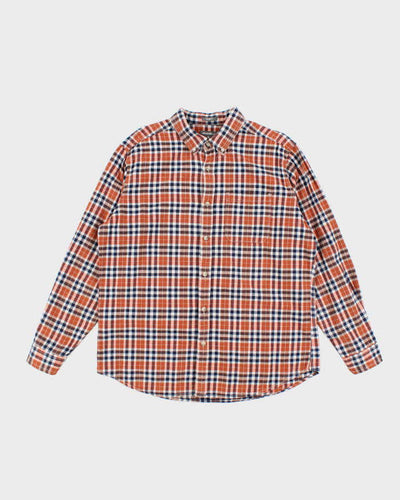 Vintage Eddie Bauer Oversized Flannel Shirt - XXL