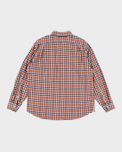 Vintage Eddie Bauer Oversized Flannel Shirt - XXL
