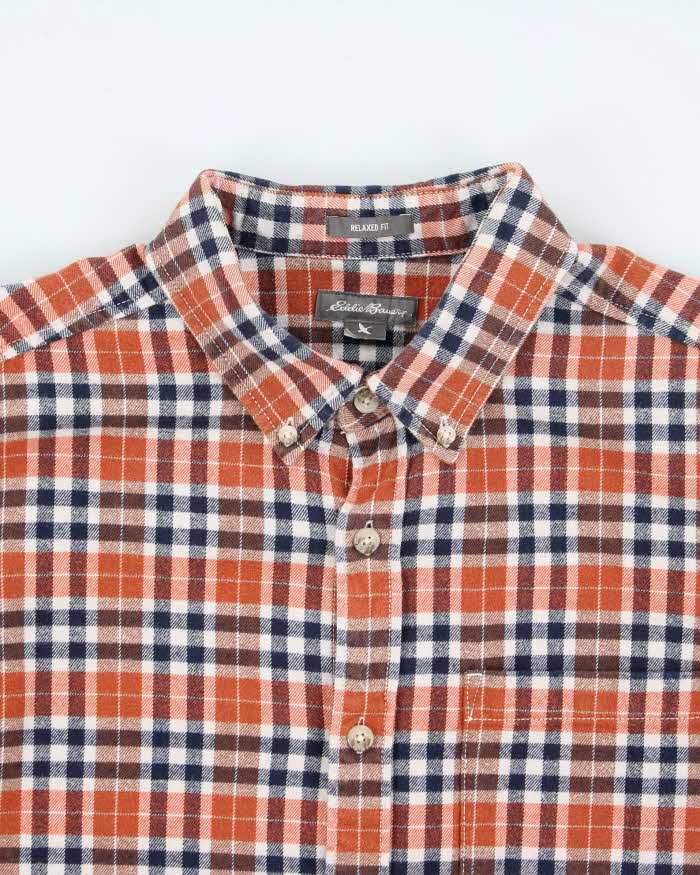 Vintage Eddie Bauer Oversized Flannel Shirt - XXL