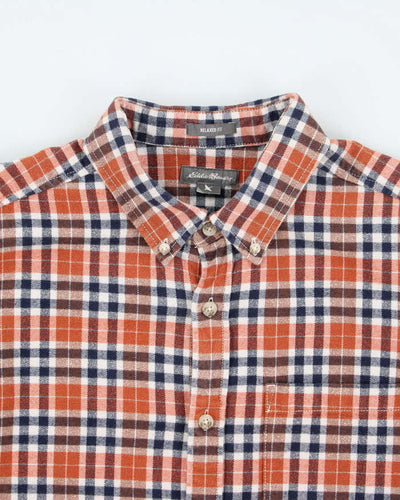 Vintage Eddie Bauer Oversized Flannel Shirt - XXL