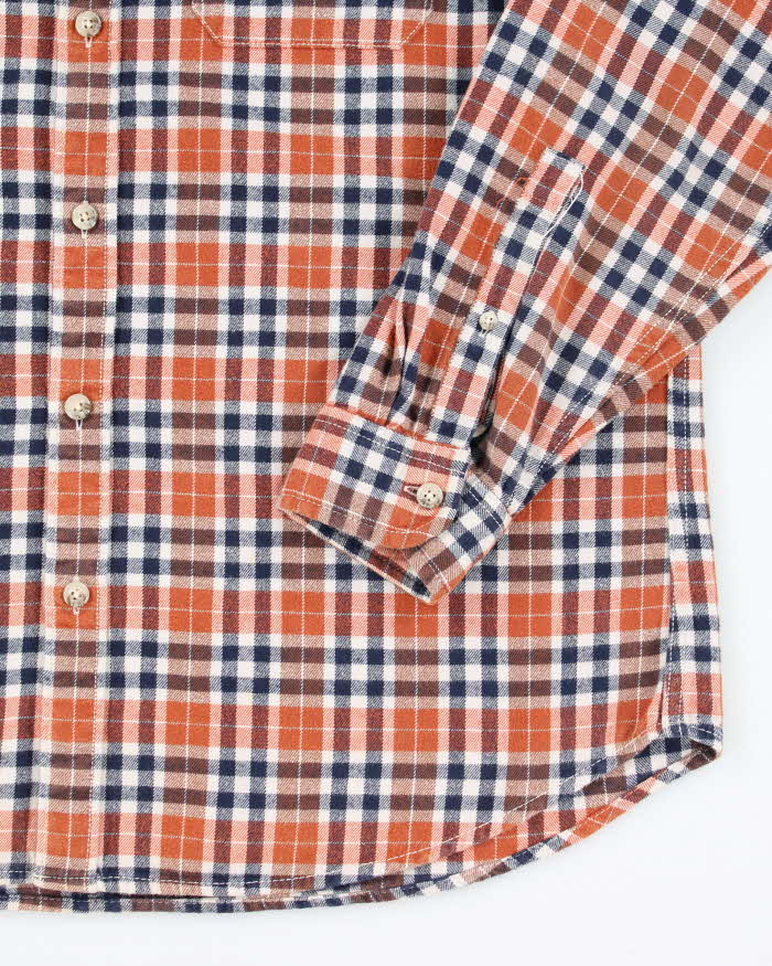 Vintage Eddie Bauer Oversized Flannel Shirt - XXL