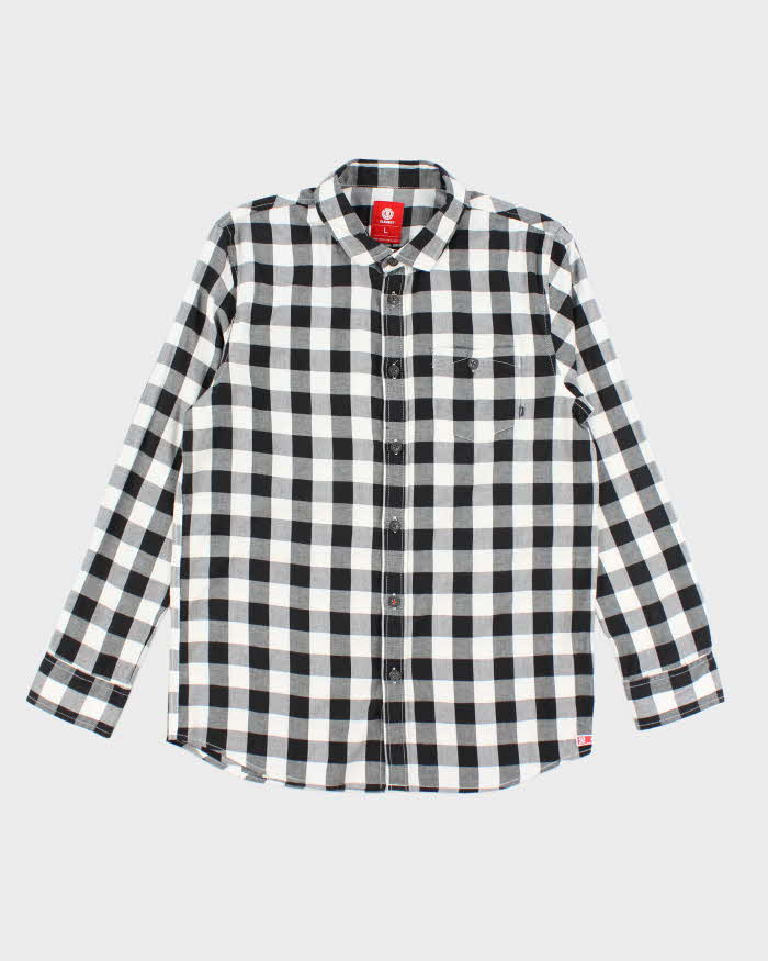 Vintage 00s Element Flannel Shirt - L