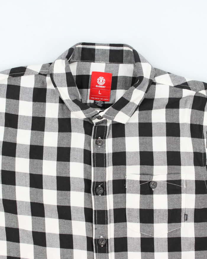 Vintage 00s Element Flannel Shirt - L