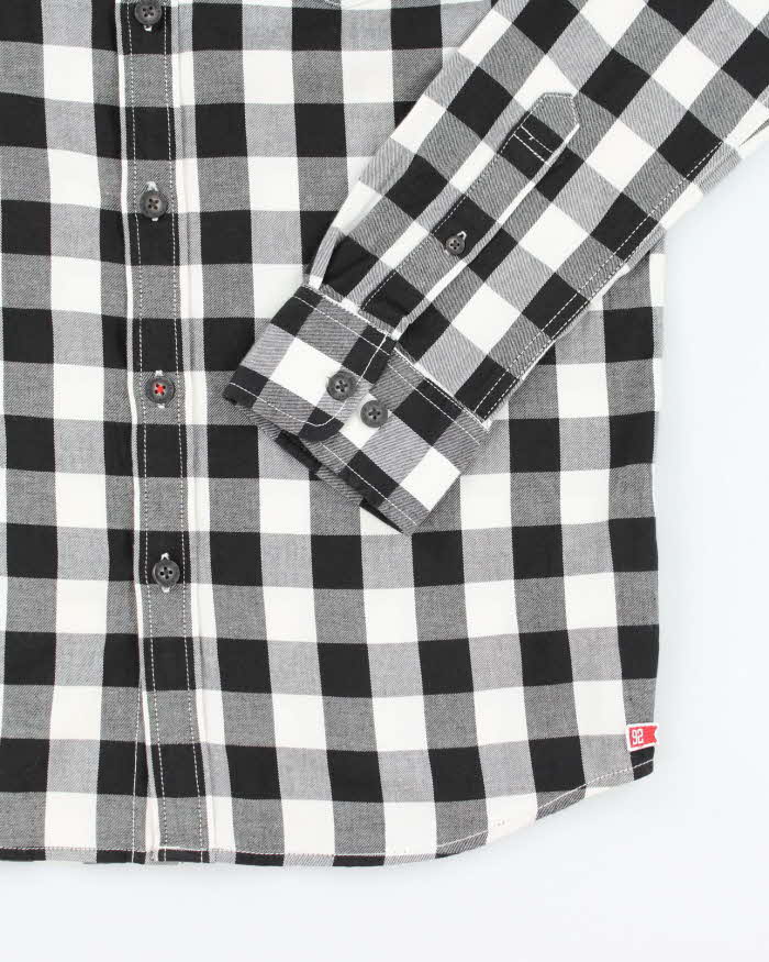 Vintage 00s Element Flannel Shirt - L