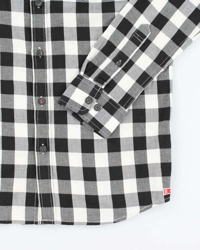 Vintage 00s Element Flannel Shirt - L