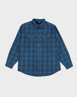 Vintage Eddie Bauer Lightweight Oversized Flannel Shirt - L