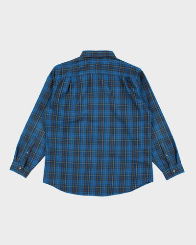 Vintage Eddie Bauer Lightweight Oversized Flannel Shirt - L