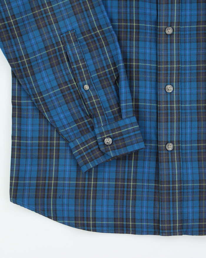 Vintage Eddie Bauer Lightweight Oversized Flannel Shirt - L