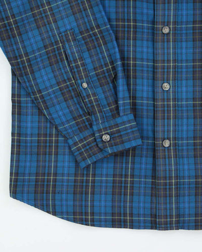 Vintage Eddie Bauer Lightweight Oversized Flannel Shirt - L