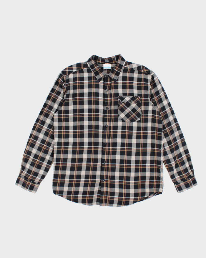 Vintage Columbia Lightweight Oversized Flannel Shirt - L