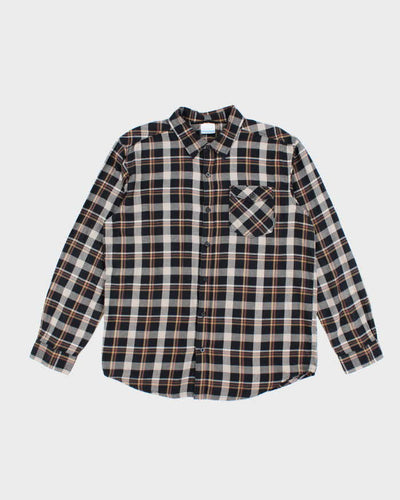 Vintage Columbia Lightweight Oversized Flannel Shirt - L