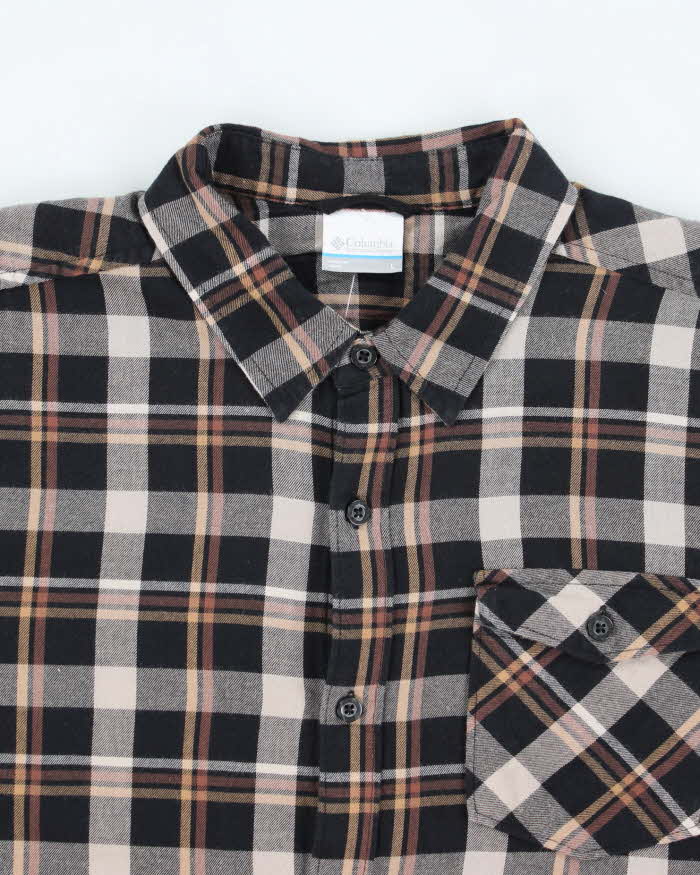 Vintage Columbia Lightweight Oversized Flannel Shirt - L