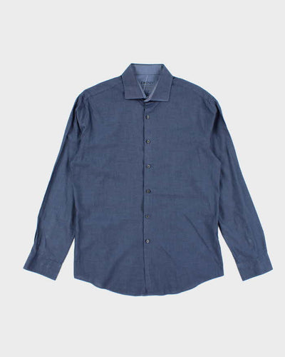 Vintage 00s DKNY Long Sleeve Shirt - L