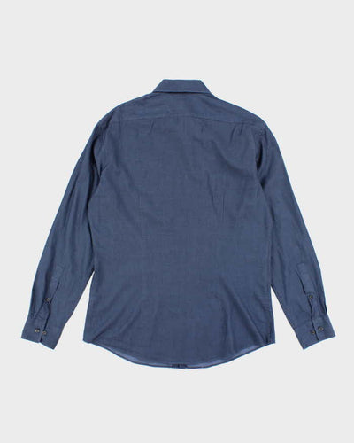Vintage 00s DKNY Long Sleeve Shirt - L