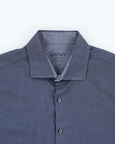 Vintage 00s DKNY Long Sleeve Shirt - L