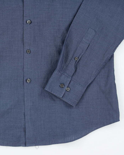 Vintage 00s DKNY Long Sleeve Shirt - L