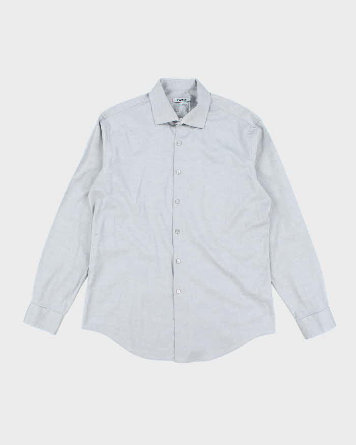 Vintage 00s DKNY Long Sleeve Shirt - L