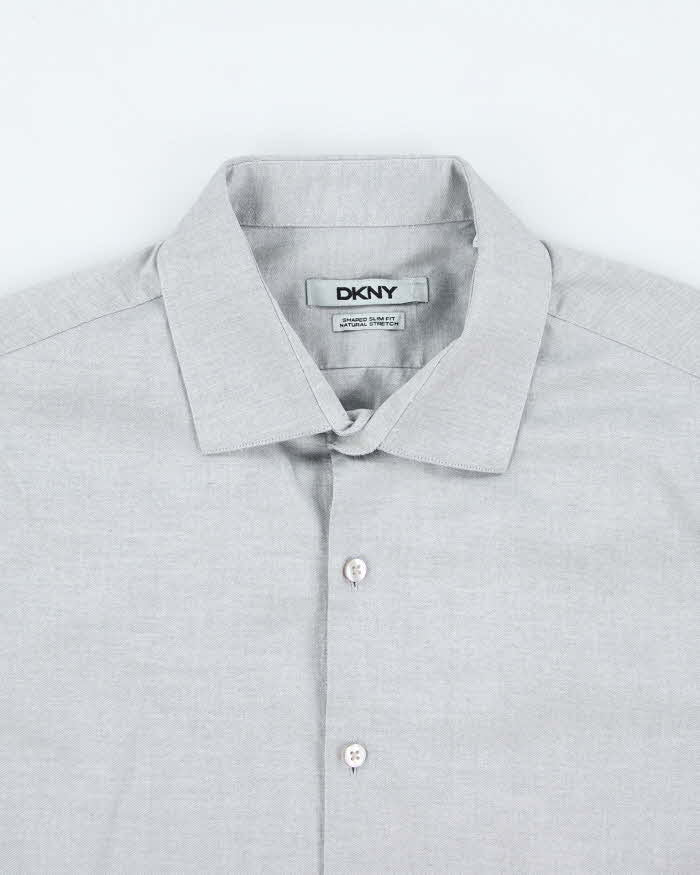 Vintage 00s DKNY Long Sleeve Shirt - L