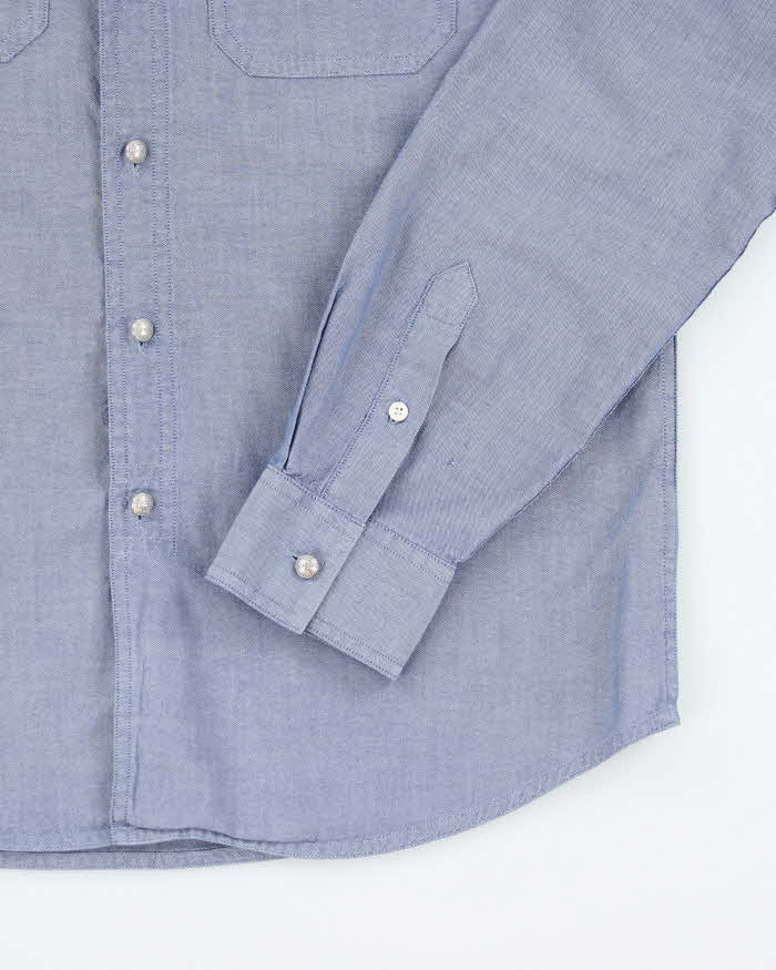 Vintage Y2k 00s Armani Exchange Long Sleeve Shirt - M
