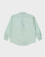Vintage L.L. Bean Heavyweight Oversized Boxy Long Sleeve Shirt - L