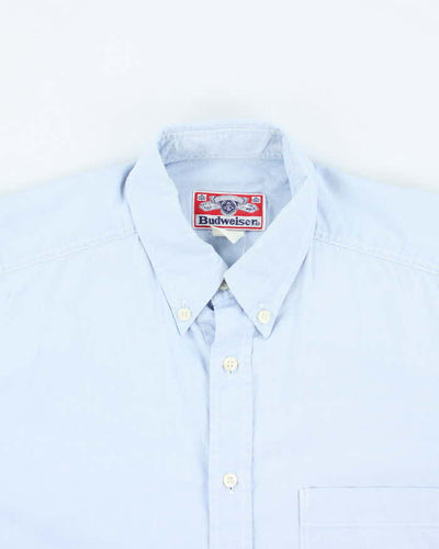 Vintage Budweiser Boxy Long Sleeve Shirt - XL