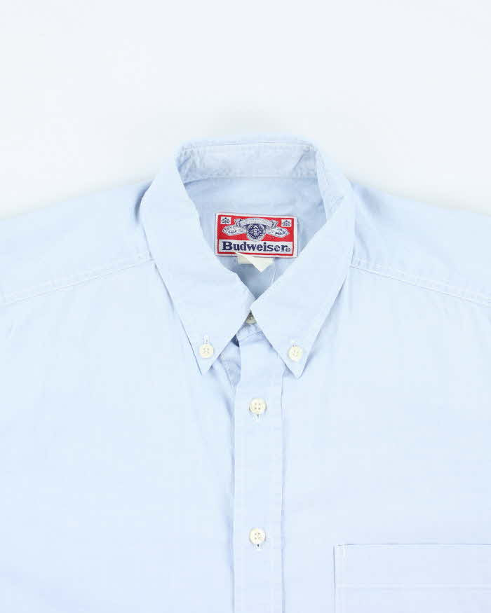 Vintage Budweiser Boxy Long Sleeve Shirt - XL