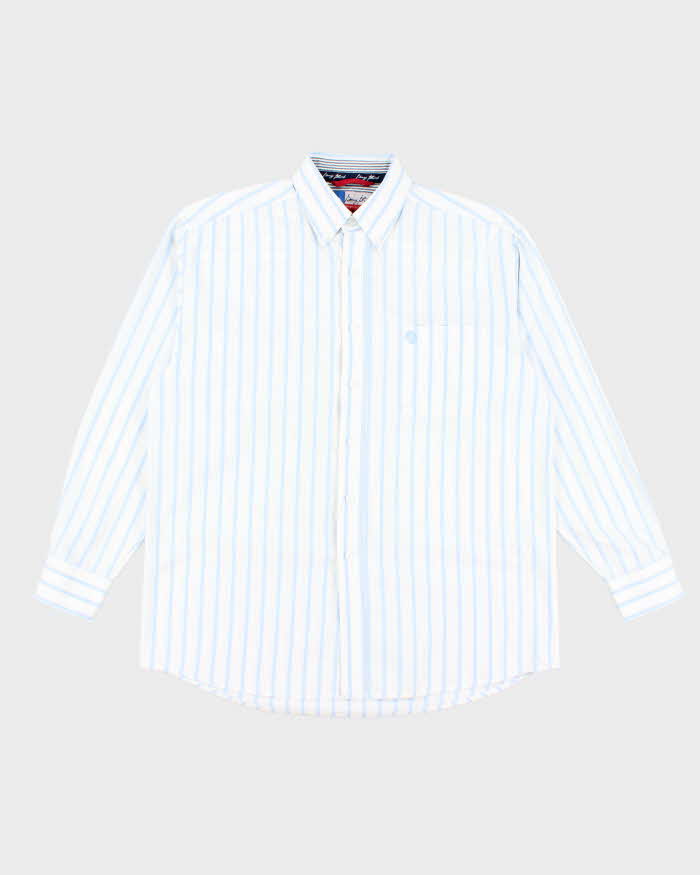 Vintage Wrangler Striped Boxy Long Sleeve Shirt - XL