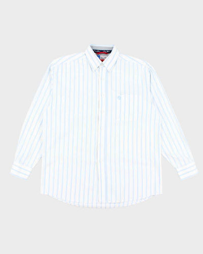 Vintage Wrangler Striped Boxy Long Sleeve Shirt - XL