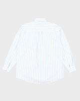 Vintage Wrangler Striped Boxy Long Sleeve Shirt - XL