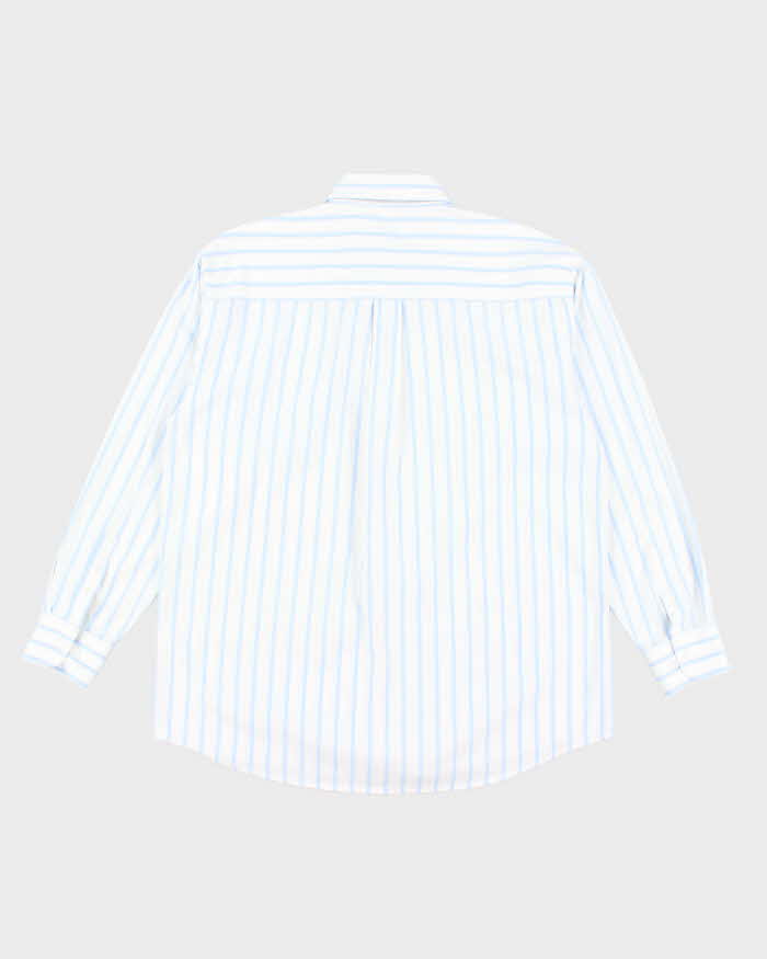 Vintage Wrangler Striped Boxy Long Sleeve Shirt - XL