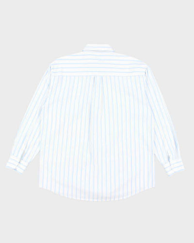 Vintage Wrangler Striped Boxy Long Sleeve Shirt - XL