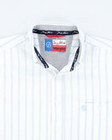 Vintage Wrangler Striped Boxy Long Sleeve Shirt - XL