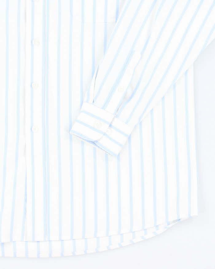 Vintage Wrangler Striped Boxy Long Sleeve Shirt - XL
