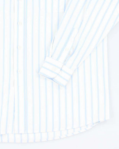 Vintage Wrangler Striped Boxy Long Sleeve Shirt - XL