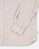 Vintage 00s Timberland Striped Oversized Long Sleeve Shirt - L